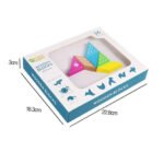 Children's 3D magnetic building block toy - Image 4