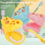 Dental Cast Doctor Dental Cast Accessories Interactive Play House Dentist Suit Toy