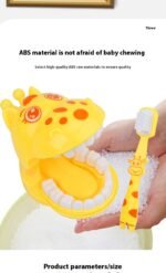 Dental Cast Doctor Dental Cast Accessories Interactive Play House Dentist Suit Toy - Image 10