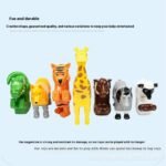 Children's Magnetic Assembling Toy Early Education Perception Magnetic Building Blocks - Image 2
