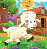 Wooden jigsaw puzzle toy - Image 9