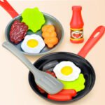 Children's Play House Food Kitchen Toy Set - Image 4