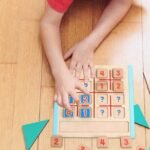 Wooden Sudoku Jiugongge Game Chess Educational Toy - Image 4