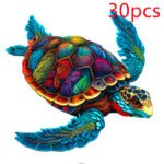 Wooden Jigsaw Puzzle - Image 3