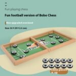 Children's Educational Catapult Desktop Game Playing Chess Toy - Image 9