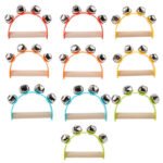 Wooden Semicircle Handbell Children's Musical Instrument Toy - Image 8