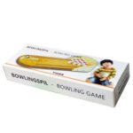 Mini Bowling Board Game Wooden Children's Educational Toys - Image 2