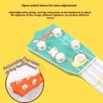 35cm Children's Musical Instrument Ukulele Small Guitar - Image 4