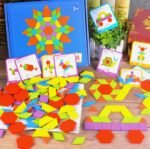 155 pieces wooden shape jigsaw puzzle jigsaw puzzle - Image 2