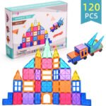 Magnetic Tiles Building Blocks Creative Construction Toy - Image 5