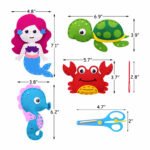 Fashion Art Kit Kids Early Learning Sewing Kit - Image 5