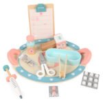 Wooden Play House Medical Toy Simulation Doctor - Image 3