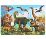 30-piece Wooden Puzzle Animal Dinosaur Children's Jigsaw Puzzle - Image 2