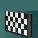 Magnetic Chess Set Folding Board Children Students - Image 3