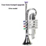 Children's Simulation Musical Instrument Toy Eight-tone Saxophone Four-tone Horn Band Simulation Toy Music Equipment - Image 6
