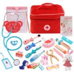 Girl play house simulation doctor injection toy gift