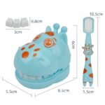 Dental Cast Doctor Dental Cast Accessories Interactive Play House Dentist Suit Toy - Image 7