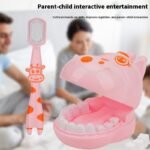 Dental Cast Doctor Dental Cast Accessories Interactive Play House Dentist Suit Toy - Image 3