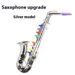 Children's Simulation Musical Instrument Toy Eight-tone Saxophone Four-tone Horn Band Simulation Toy Music Equipment - Image 9