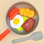 Children's Play House Food Kitchen Toy Set - Image 5