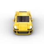 Building Block Model Racing Car Sports Car Moc Children Educational Building Blocks Toys - Image 2