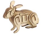 Wooden 3D Jigsaw Puzzle Model - Image 8