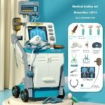 Children's Medical Trolley Doctor Play Educational Toy Suit - Image 7