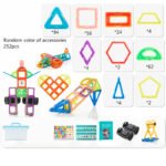 Magnetic building block toys - Image 9