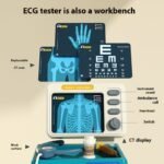 Children's Medical Trolley Doctor Play Educational Toy Suit - Image 4