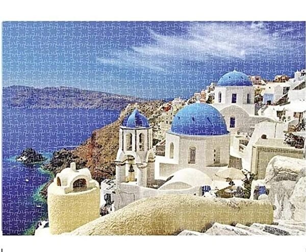 Wooden Jigsaw Puzzle