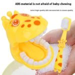 Dental Cast Doctor Dental Cast Accessories Interactive Play House Dentist Suit Toy - Image 4