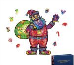 Fashion Halloween Christmas Owl Alien Wooden Jigsaw Puzzle Animal Jigsaw Puzzle - Image 7