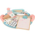 Wooden Play House Medical Toy Simulation Doctor - Image 2