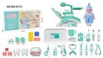 Doctor Toys Suit Medical Children Play House Baby Tools - Image 10