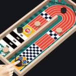 Children's Educational Wooden Playing Chess Desktop Game - Image 6