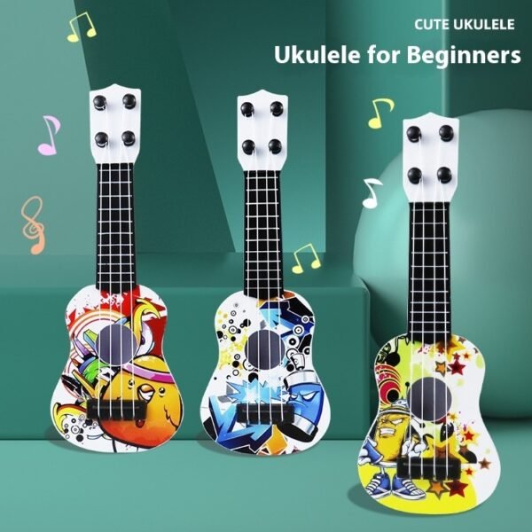 Children's Toy Musical Instrument Ukulele Guitar Mini