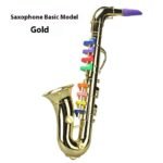 Children's Simulation Musical Instrument Toy Eight-tone Saxophone Four-tone Horn Band Simulation Toy Music Equipment - Image 10