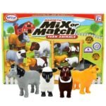 Children's Magnetic Assembling Toy Early Education Perception Magnetic Building Blocks - Image 7