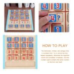 Wooden Sudoku Jiugongge Game Chess Educational Toy - Image 5