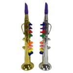 Children's Simulation Musical Instrument Toy Eight-tone Saxophone Four-tone Horn Band Simulation Toy Music Equipment - Image 5