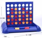 Three-dimensional four-game chess bingo five sons four-game chess children's chess toys puzzle parent-child board game - Image 2