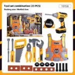 Children's Toolbox Toy Suit Play House Electric Drill Role - Image 9