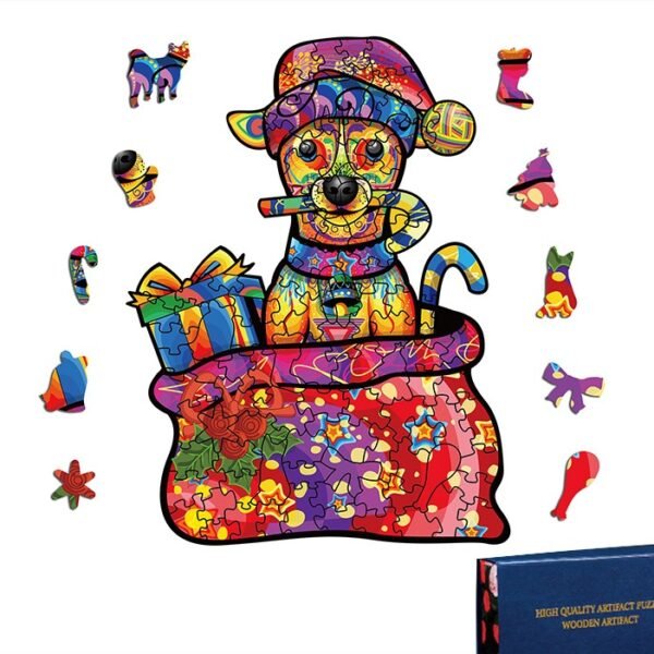 Fashion Halloween Christmas Owl Alien Wooden Jigsaw Puzzle Animal Jigsaw Puzzle