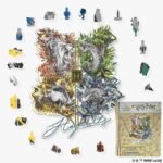 Crafthub Harry Potter Wooden Jigsaw Puzzles - Image 10