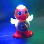Cute Dancing Duck Educational Toy Musical Lighting Doll Interactive Kids Gift - Image 3