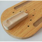 Mini Bowling Board Game Wooden Children's Educational Toys - Image 4