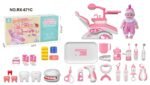 Doctor Toys Suit Medical Children Play House Baby Tools - Image 9