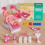 Doctor Toys Suit Medical Children Play House Baby Tools - Image 3