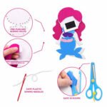 Fashion Art Kit Kids Early Learning Sewing Kit - Image 4