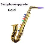 Children's Simulation Musical Instrument Toy Eight-tone Saxophone Four-tone Horn Band Simulation Toy Music Equipment - Image 8